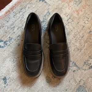 Nordstrom Rack Black Loafers